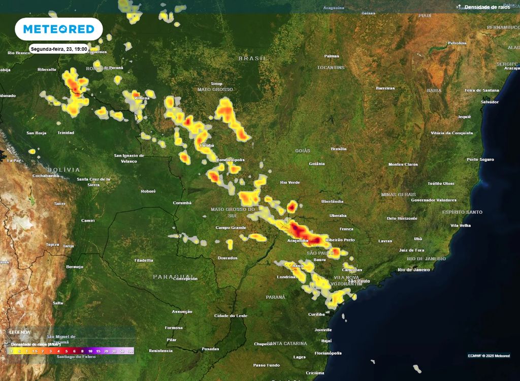 alerta de tempo severo