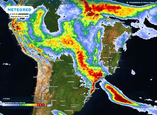 Segunda-feira sob risco de chuvas intensas: INMET emite aviso de perigo para 9 estados