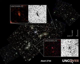 Descubierta la segunda galaxia más distante de la Tierra