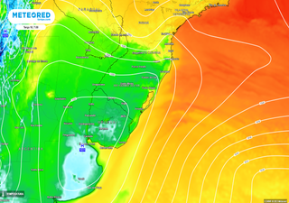 Segunda onda de frio vai provocar mais geadas no Sul do Brasil