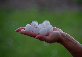 Recta final de agosto: coto de tormentas fuertes con pedrisco. ¿Llegarán?