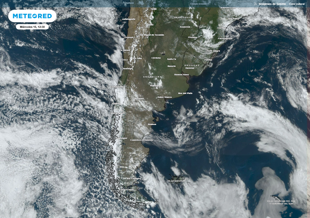 segunda quincena enero tiempo clima Argentina pronóstico alerta ola de calor tormentas fuertes