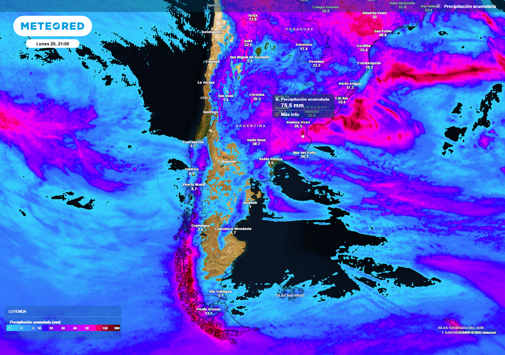 segunda quincena enero tiempo clima Argentina pronóstico alerta ola de calor tormentas fuertes