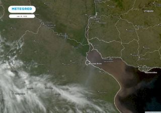 Segunda quincena con mucho calor e incendios activos: ¿y las lluvias?