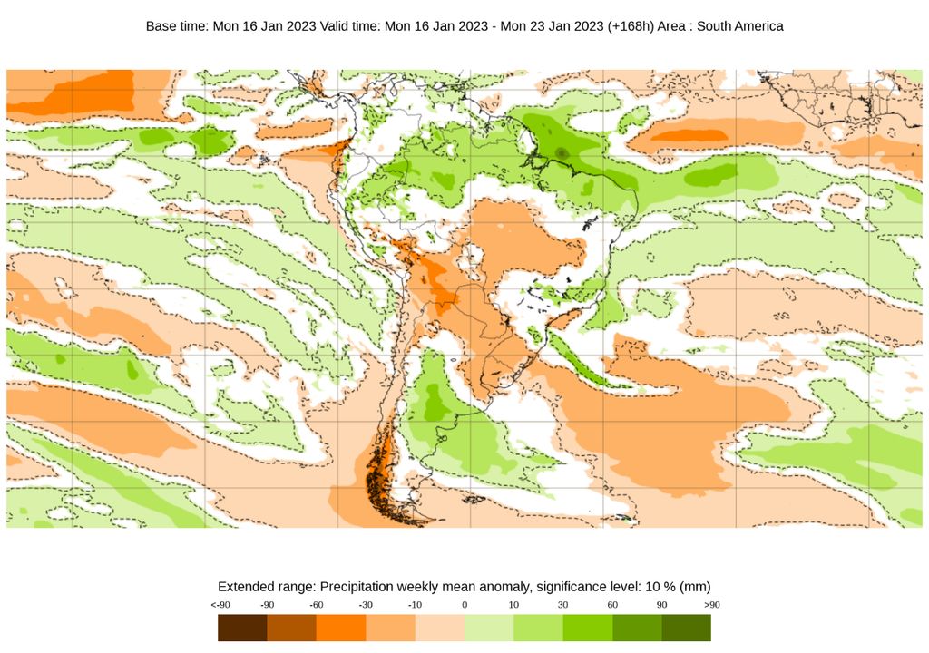 anomalia chuva ECMWF anomalia chuva ECMWF