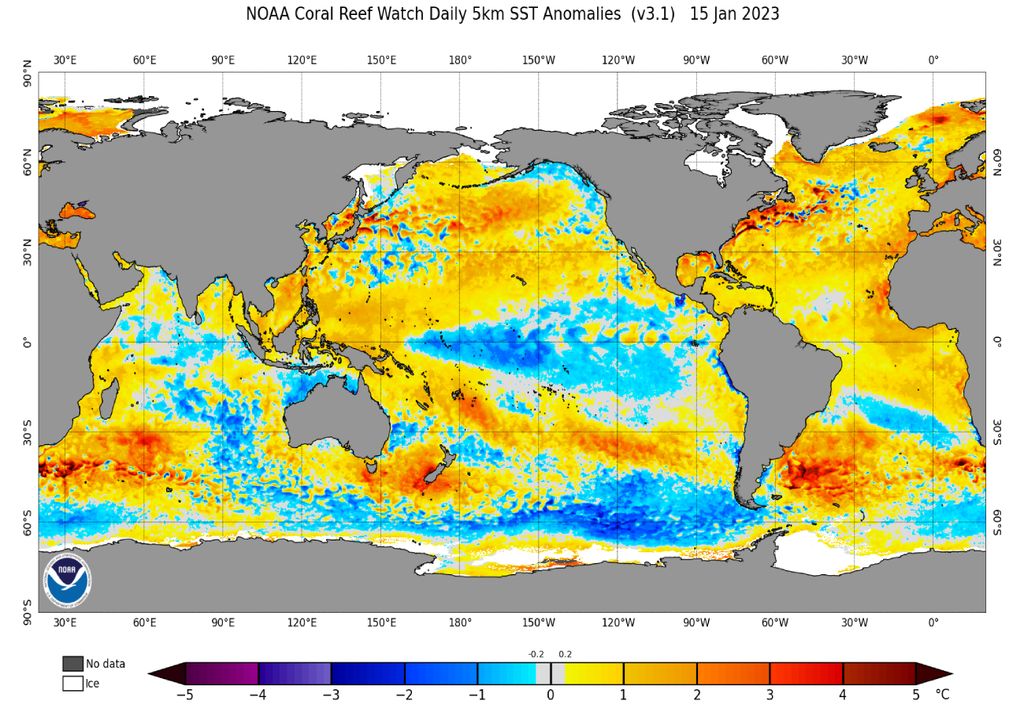 sst anomaly sst anomaly