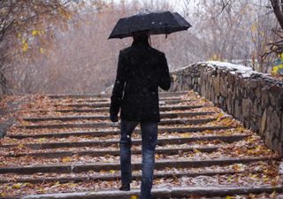 Segunda quinzena de novembro com regresso da chuva, neve e muito frio!