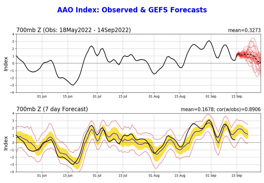 oscilação antártica