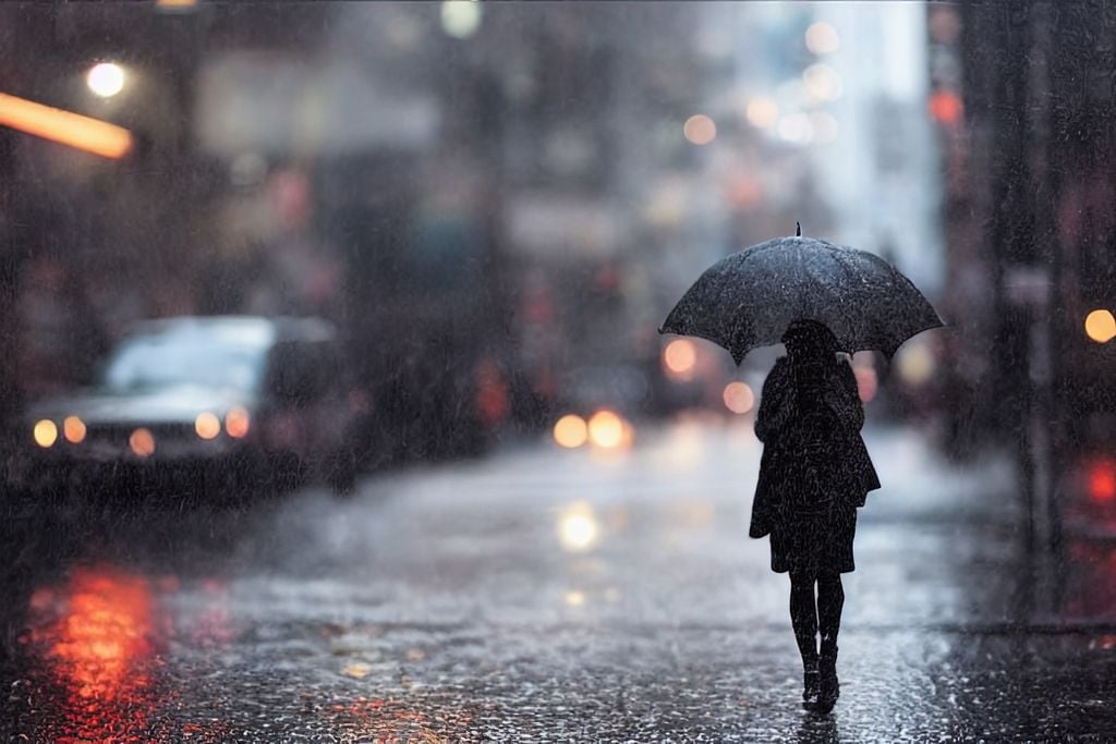A semana será marcada por um ambiente tipicamente invernal, com chuva recorrente, céu frequentemente nublado e condições propícias a períodos de desconforto meteorológico.
