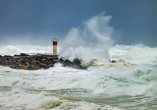 ¿Te gustan las tormentas y las olas gigantes? Entonces este lugar es tu destino ideal, según National Geographic