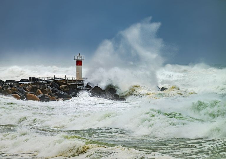 ¿Te gustan las tormentas y las olas gigantes? Entonces este lugar es tu destino ideal, según National Geographic