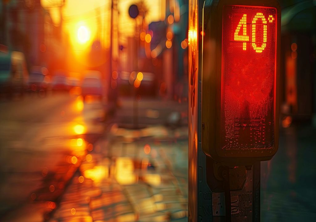 40 grad, hitze, wetter