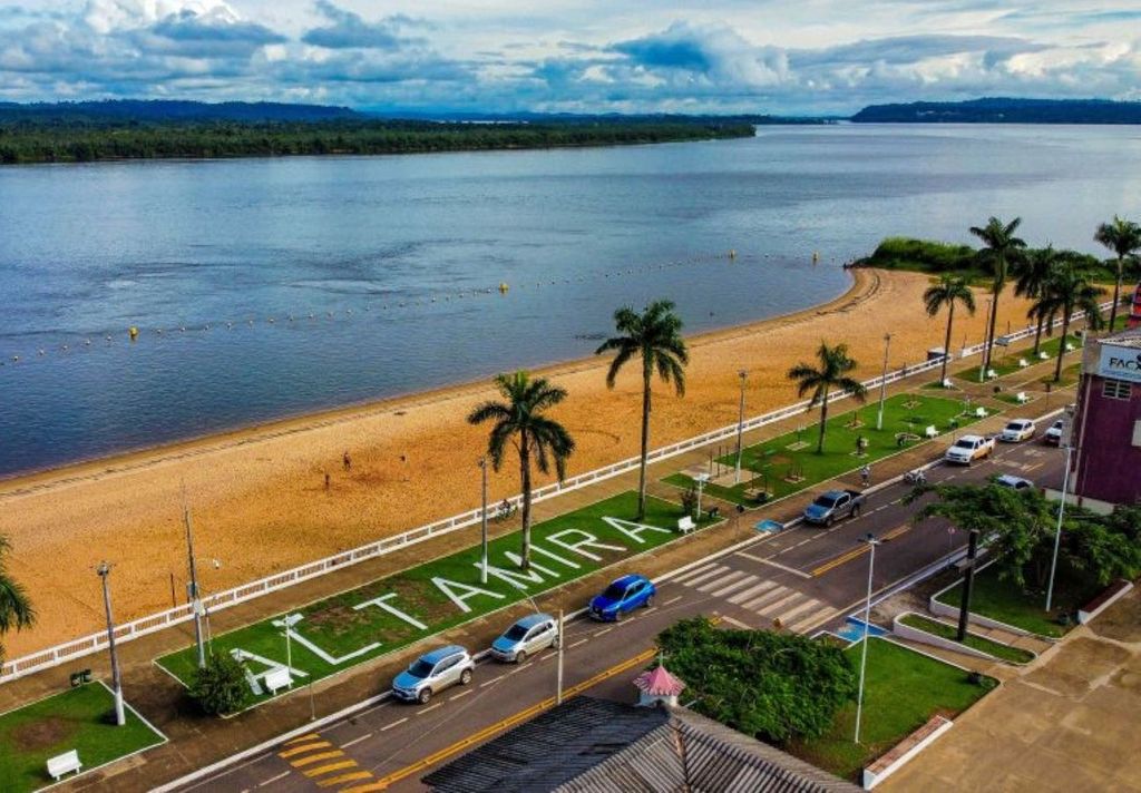 Altamira, gigante do Xingu e alma da Amazônia paraense. Crédito: Agência Pará/Reprodução Altamira, gigante do Xingu e alma da Amazônia paraense. Crédito: Agência Pará/Reprodução