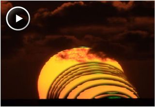 Seis destellos verdes y atardeceres