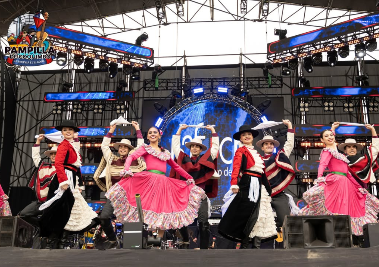 A lo largo de Chile se hacen múltiples celebraciones durante las Fiestas Patrias. Crédito: @pampillacoquimbo.