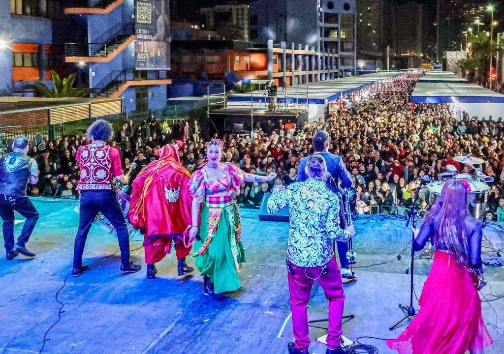 Fiesta de la Chilenidad de Iquique.