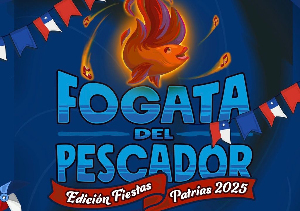 Fogata del Pescador de Valparaíso.