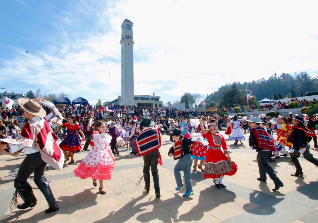 Fiestas Patrias en Concepción.