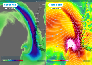 Seis regiones de Chile concentrar&aacute;n las lluvias esta semana: temporales con r&iacute;o atmosf&eacute;rico y tormentas a la vista