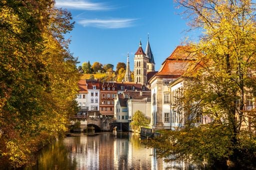 Seit 200 Jahren wird hier Sekt gemacht: Diese Fachwerkstadt am Neckar ist ein Geheimtipp