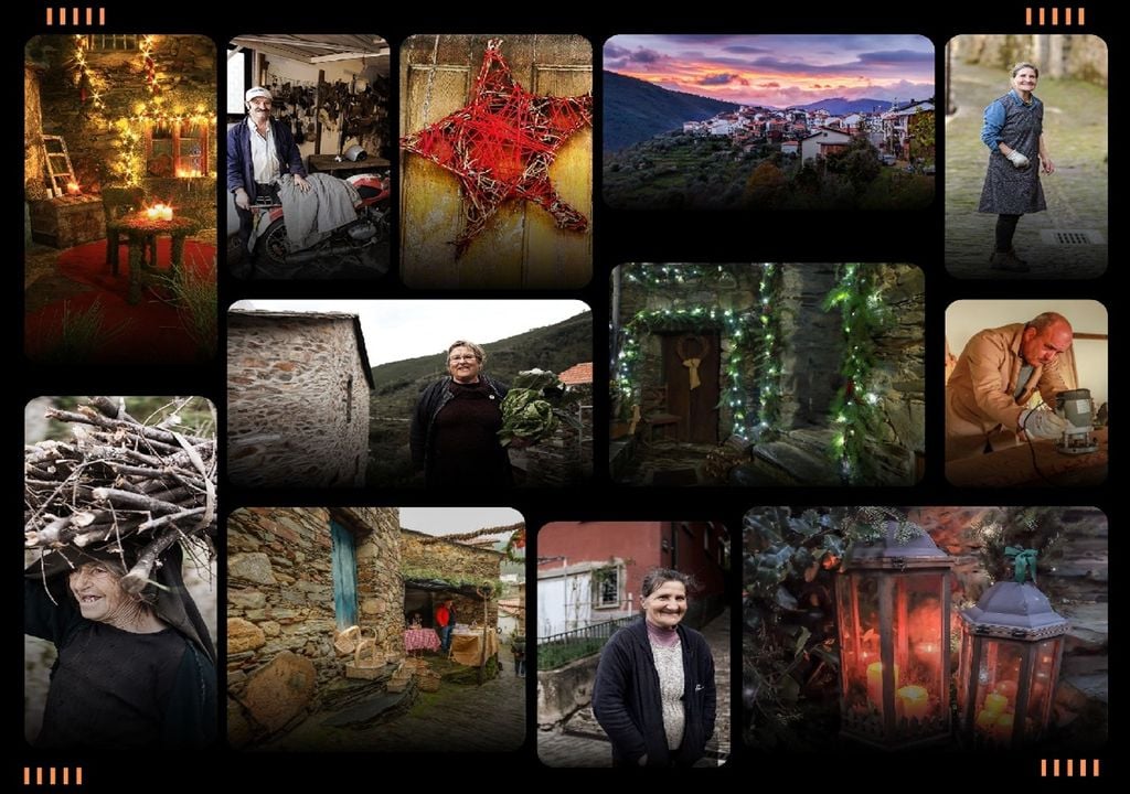 Aldeia de Natal na povoação de Cabeça, Seia Aldeia de Natal na povoação de Cabeça, Seia