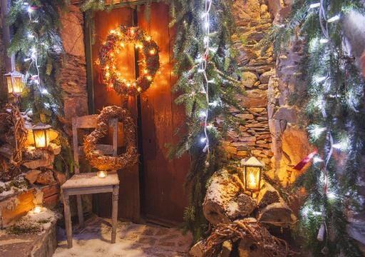 Sejam bem-vindos à aldeia da montanha com o Natal mais sustentável do planeta