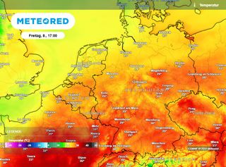 Selbst Wetterexperte Beurer ist überrascht: „Sowas sieht man selten!“ – Jetzt kommt der Hitze-Hammer mit bis zu 30 Grad