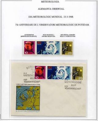 Sellos Meteorológicos