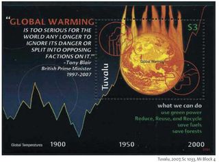 Sellos sobre el Cambio Climático