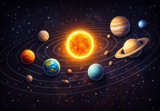 Seltene Planeten zu sehen: Am 28. Februar lohnt sich der Blick in den Himmel