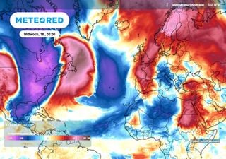 Seltenes Ph&auml;nomen auf den Wetterkarten f&uuml;r Deutschland: Milde Luft aus Kanada &ndash; was ist dort los?