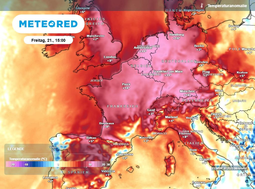 mild, warm, frühling