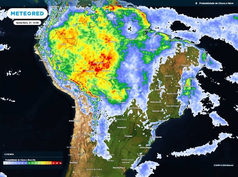 Sem frentes frias, chuvas diminuem no Brasil neste fim de mar&ccedil;o; confira a previs&atilde;o
