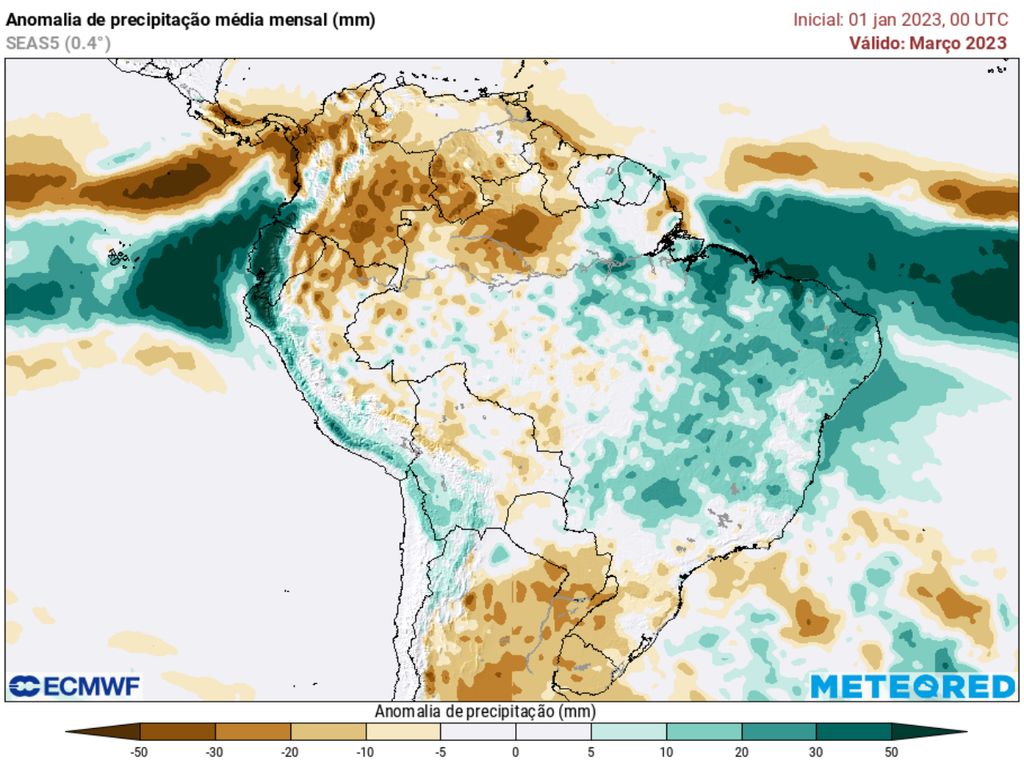 precipitação março chuvas de março