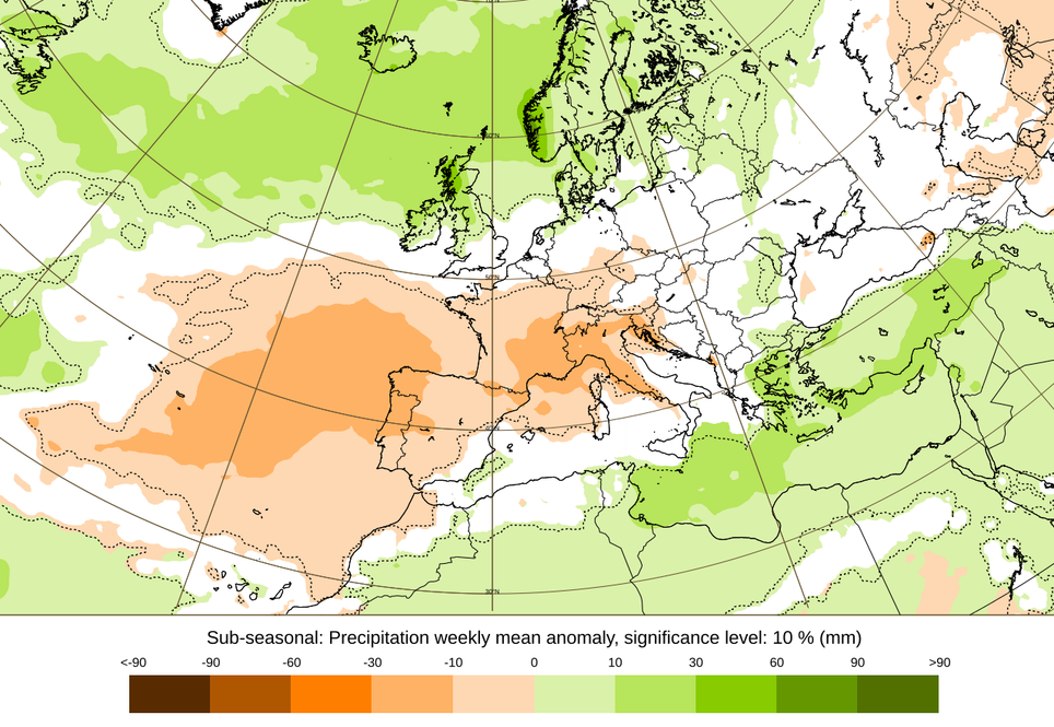 La semaine du 12 au 18 octobre s'annonce anticyclonique et sèche sur la France