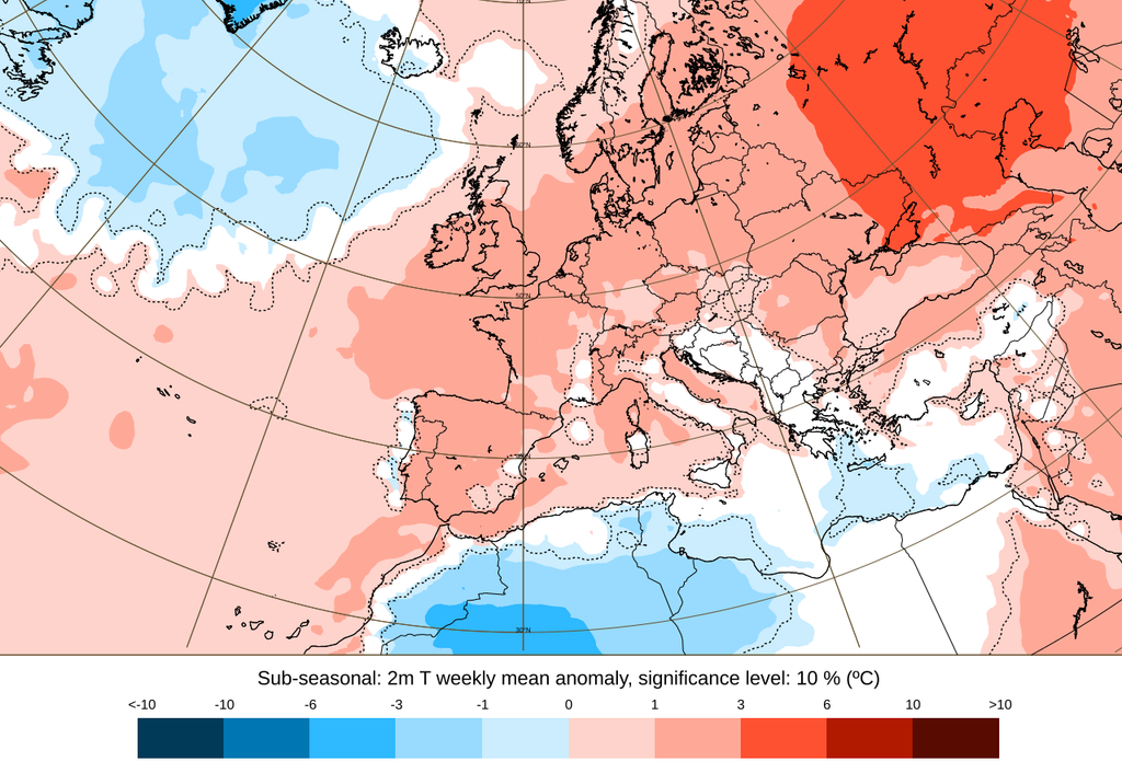 Les températures seront supérieures aux normales de saison en semaine du 12 au 18 octobre Les températures seront supérieures aux normales de saison en semaine du 12 au 18 octobre