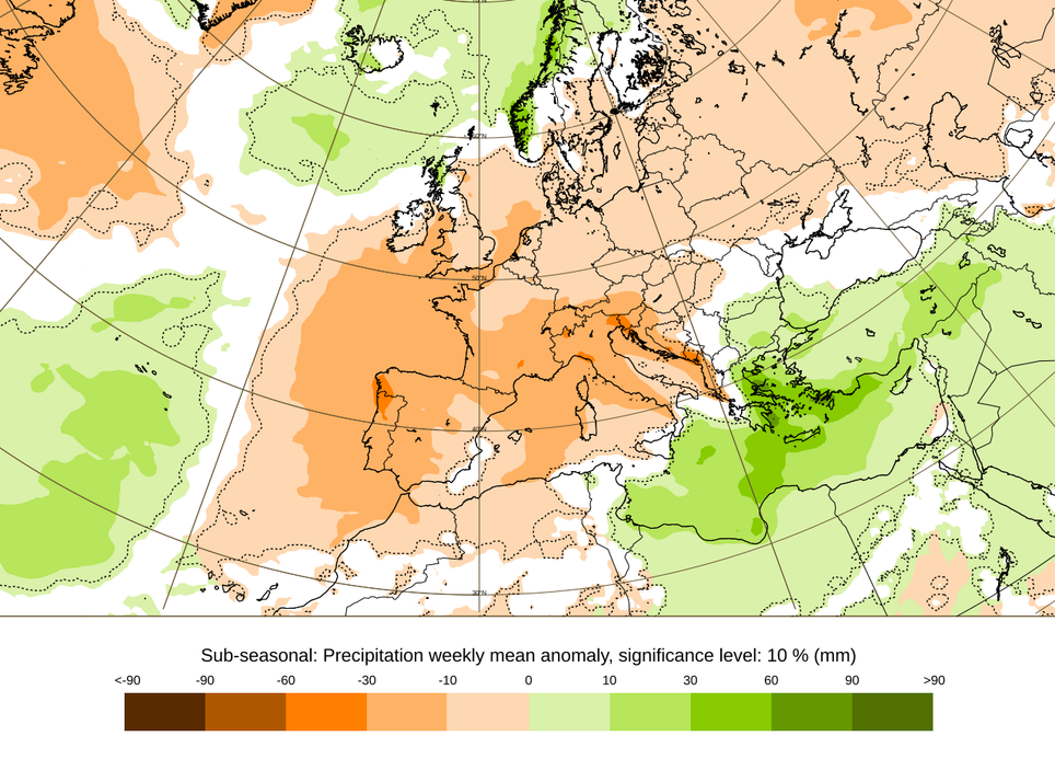 La semaine du 26 octobre au 1er novembre sera calme et sèche en France