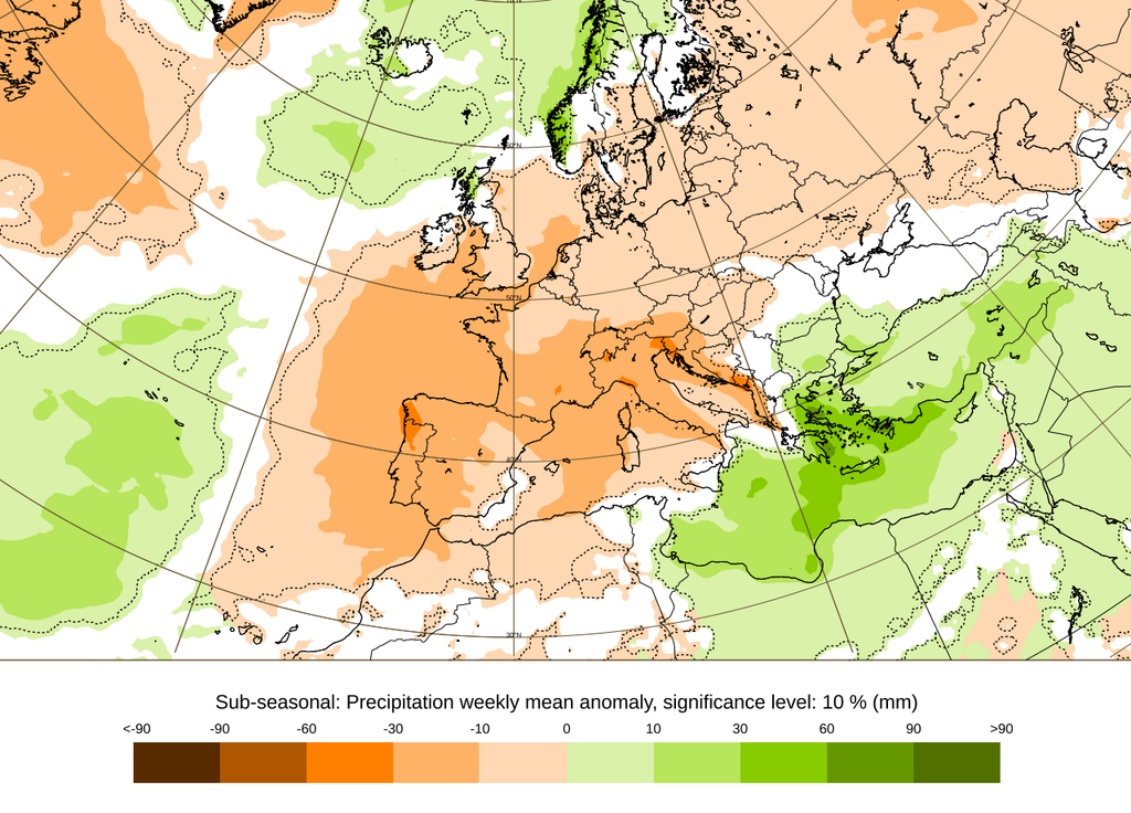 La semaine du 26 octobre au 1er novembre sera calme et sèche en France