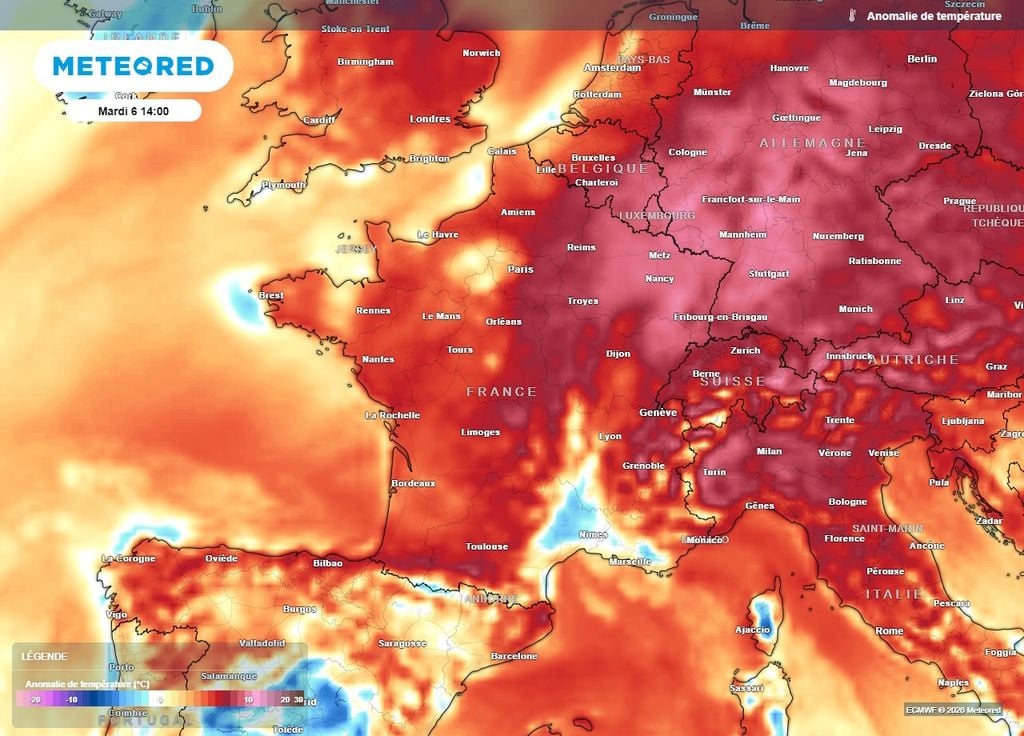 Les températures devraient être nettement supérieures aux normales jusqu'au mardi 6 octobre