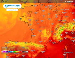 Semaine prochaine : défilé de gouttes froides ? À quelle météo s'attendre en France ?