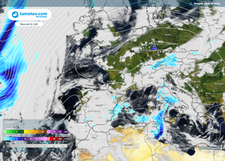 La semaine prochaine en France : un temps anticyclonique enfin durable ? 