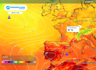 Météo de la semaine prochaine en France : vers une forte envolée des températures ? Où va-t-il faire le plus chaud ?