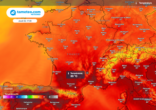 Semaine prochaine en France : les très fortes chaleurs vont-elles faire leur retour en force ? Consultez nos cartes ! 