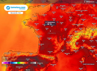 Semaine prochaine en France : une chaleur de plus en plus présente. À quoi s'attendre ?