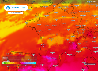 Semaine prochaine en France : vers du soleil et de la chaleur ? Découvrez les prévisions.