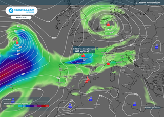 Semaine prochaine en France : vers une nouvelle rivière atmosphérique ? Quelles sont les prévisions météo ? 