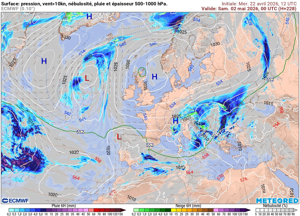 Un contexte anticyclonique va dominer.
