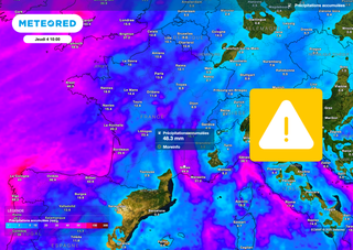 Semaine prochaine : nouveaux passages pluvieux. Risque de crues ? Voici les prévisions météo en France