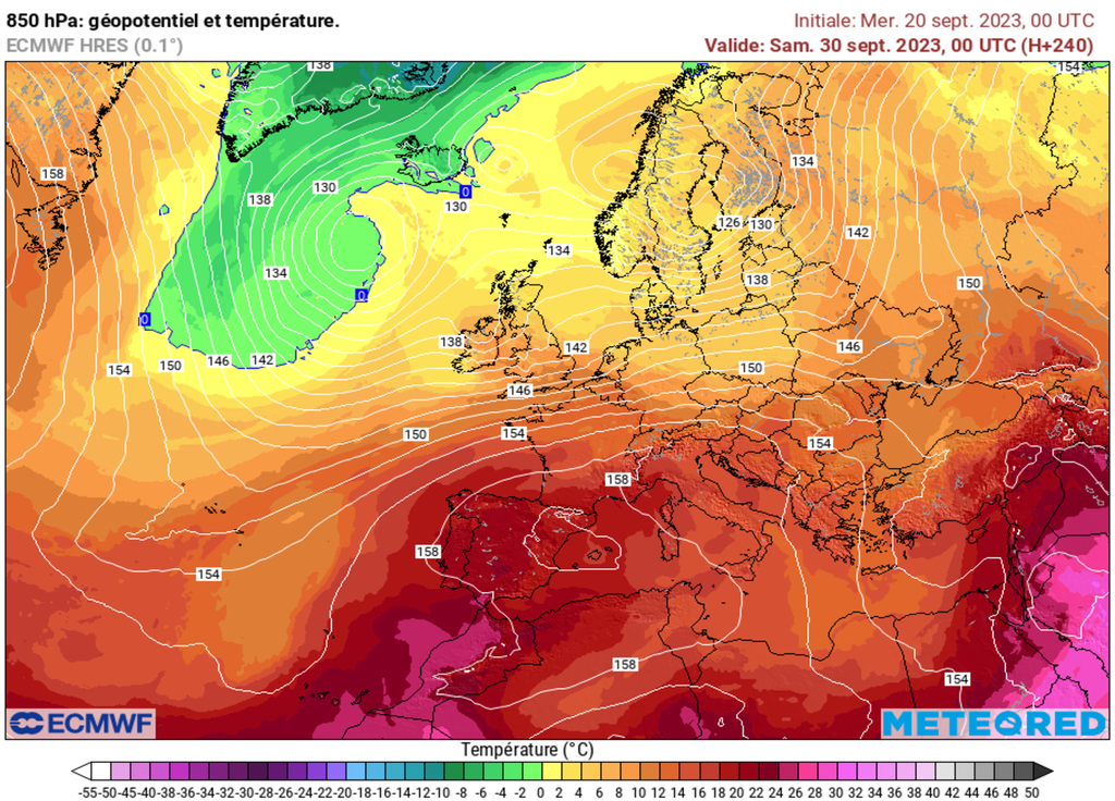 La masse d'air s'annonce très douces voire chaudes pour la semaine prochaine. Le ressenti sera toutefois différent entre Nord et Sud.