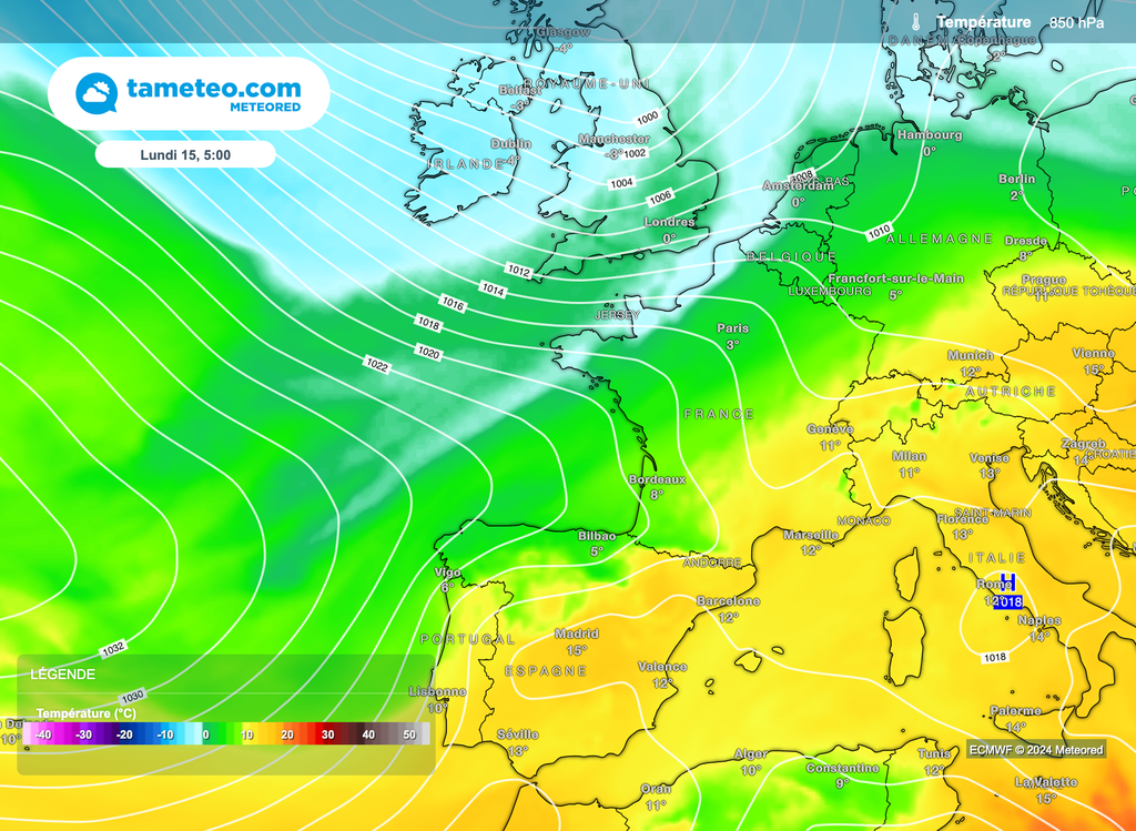 Le froid s'invitera progressivement dès la soirée et nuit de dimanche à lundi. Le froid s'invitera progressivement dès la soirée et nuit de dimanche à lundi.